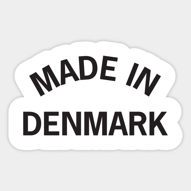 Made in Denmark Sticker by elskepress